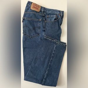 Levi Strauss & Co 550 Relaxed Fit Jeans for men